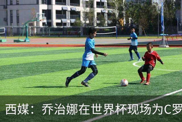 西媒：乔治娜在世界杯现场为C罗加油，同时推广自己的服装品牌